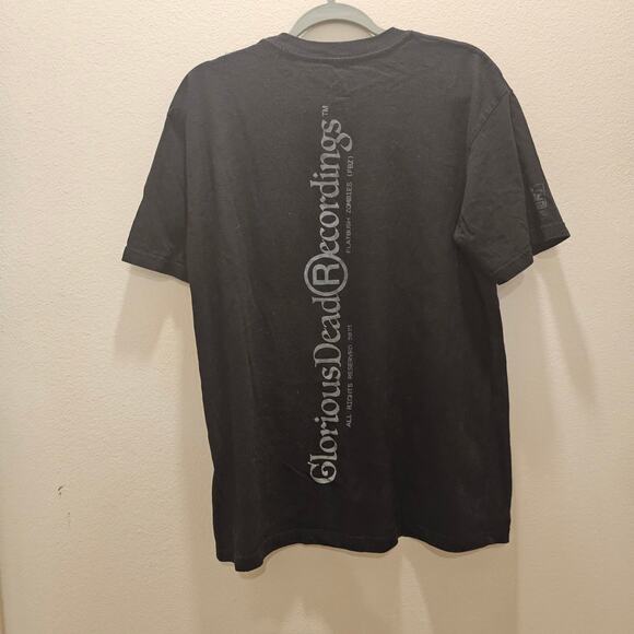 Flatbush Zombies Glorious Dead Black Shortsleeve T-Shirt Size Large - Picture 3 of 4